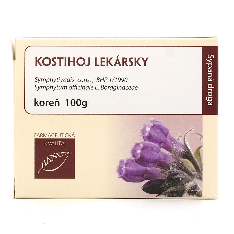 Kostihoj lekársky koreň 100g Hanus