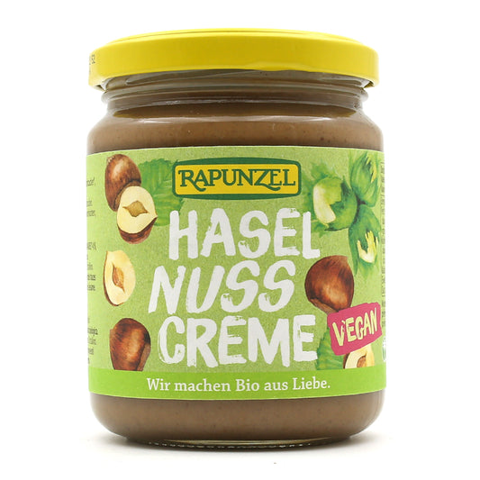 Krém z lieskových orechov bio 250g Rapunzel