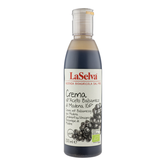 Krémový balzamikový ocot di Modena I.G.P. bio 250ml LaSelva