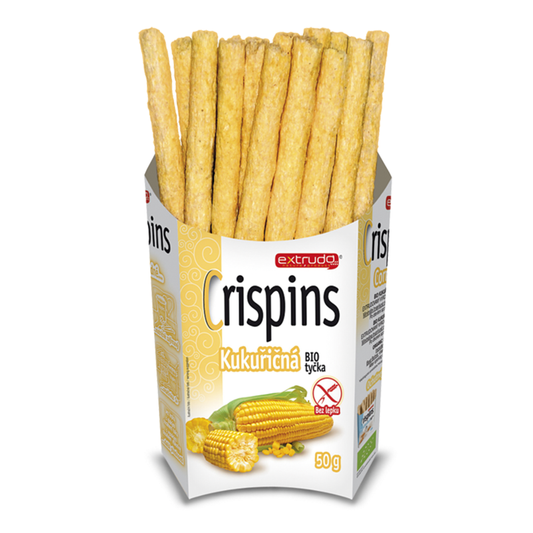 Kukuričné tyčinky bio 50g Extrudo