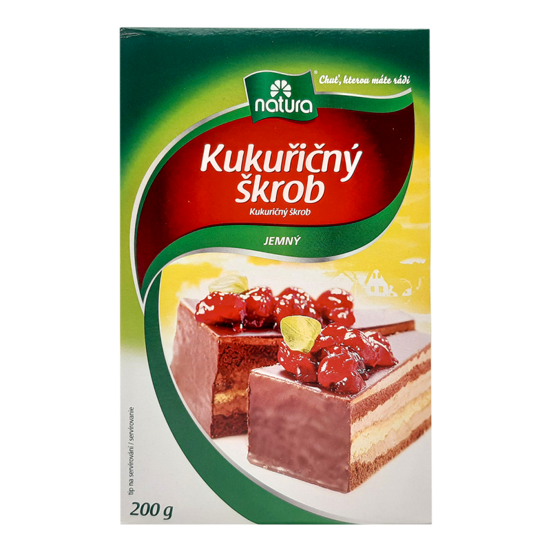 Kukuričný škrob 200g Natura