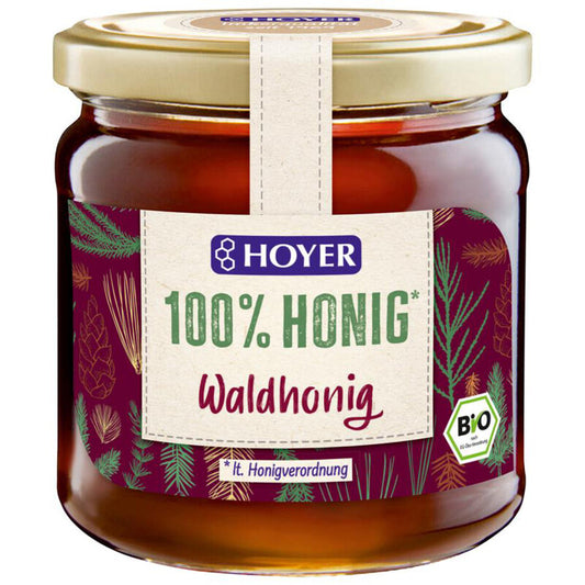 Lesný bio med 500g HOYER