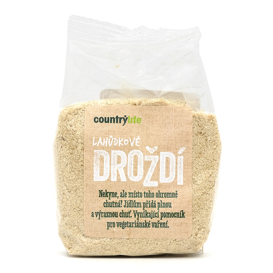 Lahôdkové droždie 150g Country Life