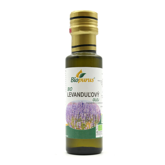 Levanduľový olej macerát bio 100ml Biopurus