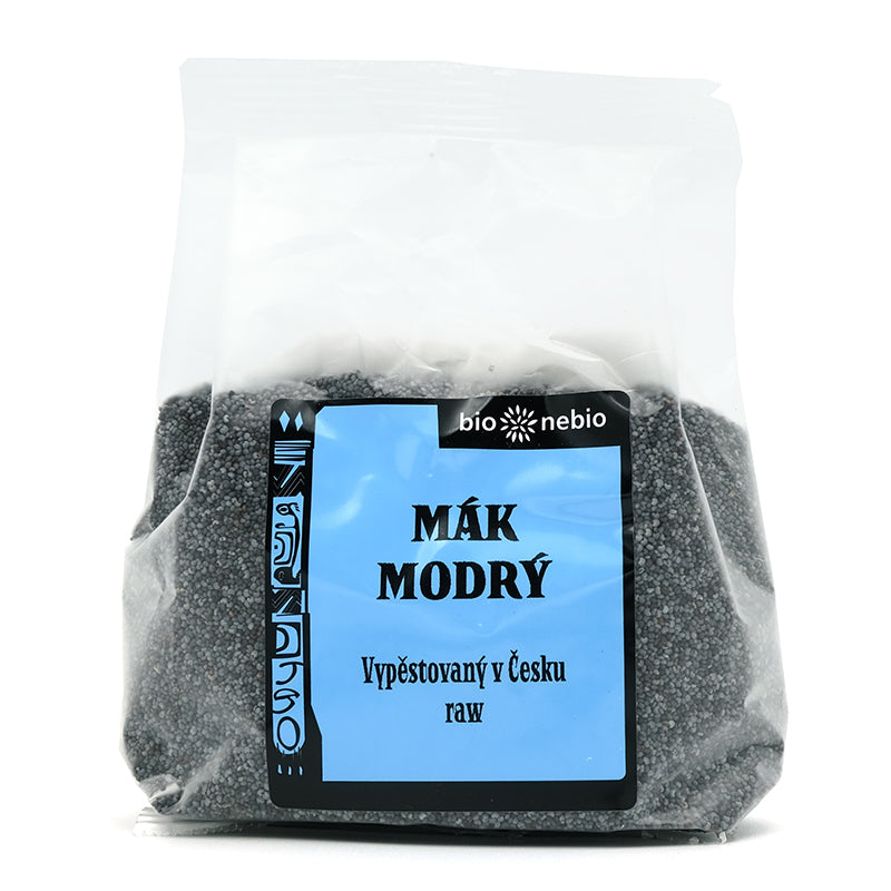 Mak modrý 200g Bionebio