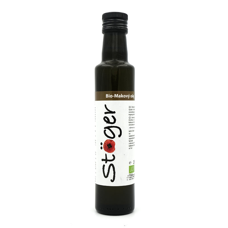 Makový olej bio 250ml Stoger
