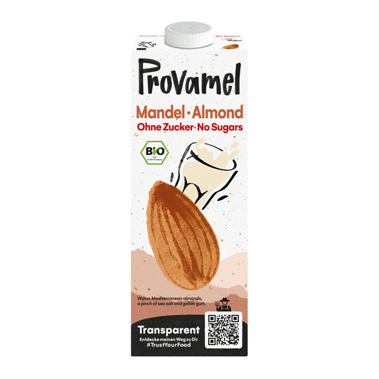 Mandľový nápoj bez cukru bio 1l Provamel