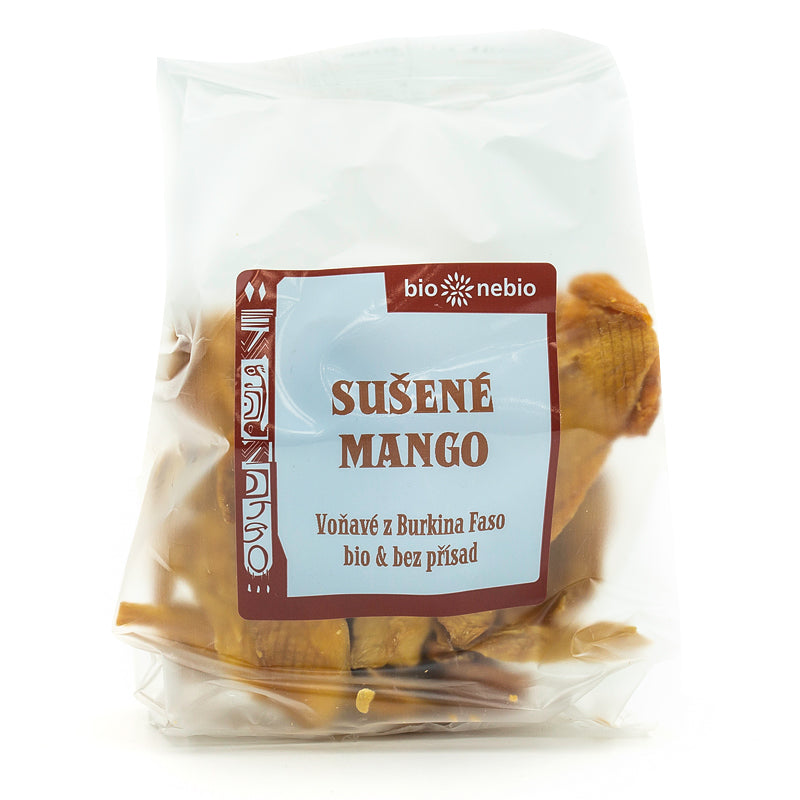 Mango plátky bio 80g Bionebio