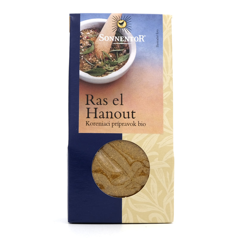 Marocké korenie Ras el hanout bio 38g Sonnentor