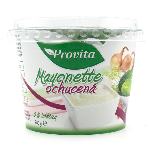 Mayonette ochutená 200g Provita