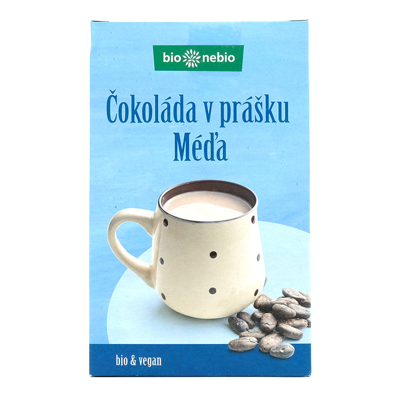 DOČASNE NEDOSTUPNÉ Méďa kakaový nápoj bio 150g Bionebio