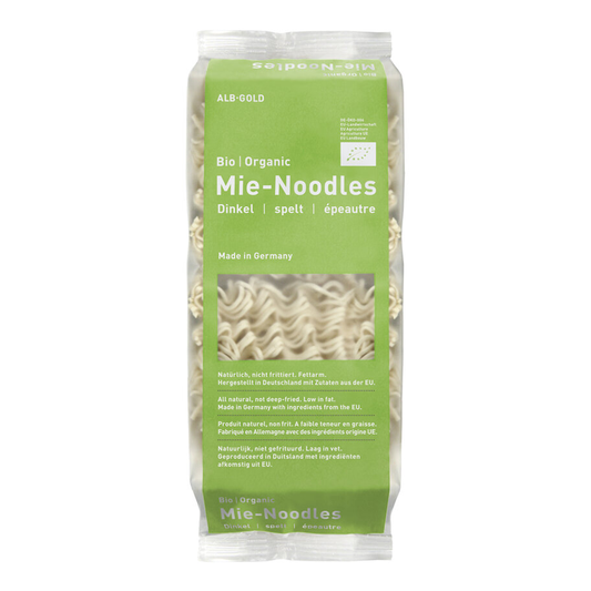 Mie rezance špaldové bio 250g ALB
