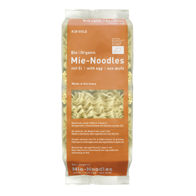Mie rezance vaječné bio 250g ALB