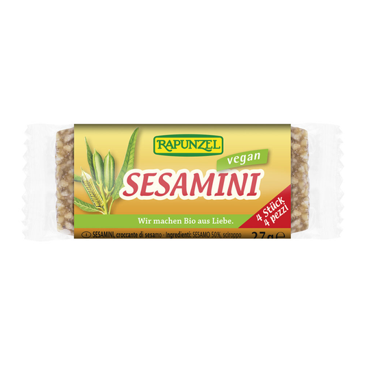 Mini sezamová tyčinka Sesamini bio 27g Rapunzel