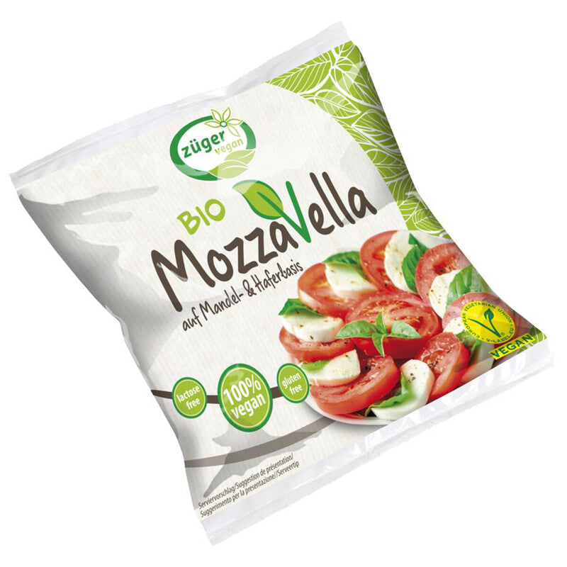 MozzaVella VAGAN mozzarela bio 125 g ZÜGER