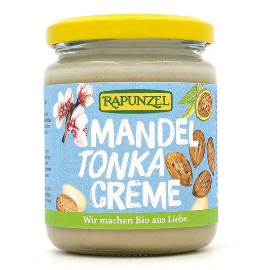 Nátierka Mandle tonka 250g Rapunzel
