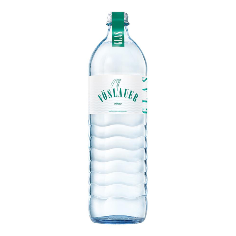 Minerálna voda neperlivá 1l sklo Vöslauer
