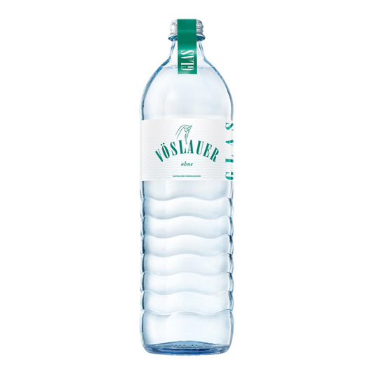 Minerálna voda neperlivá 1l sklo Vöslauer