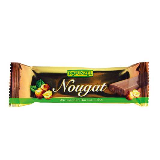 Nugát bio 40g Rapunzel