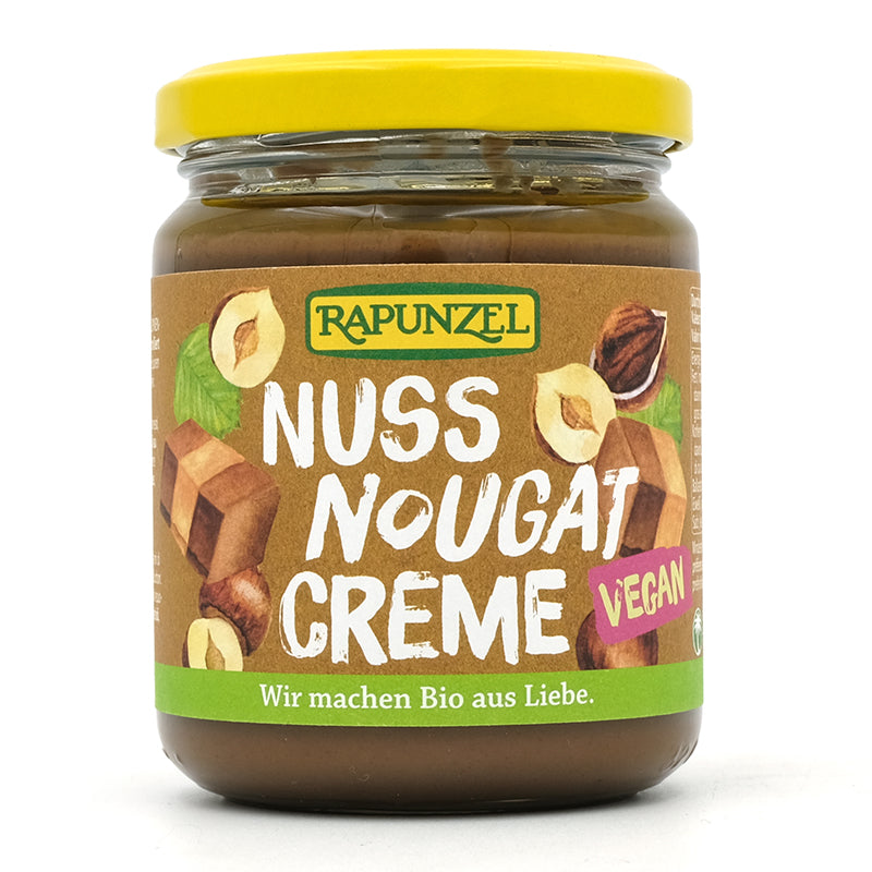 Nugátová nátierka pre vegánov bio 250g Rapunzel