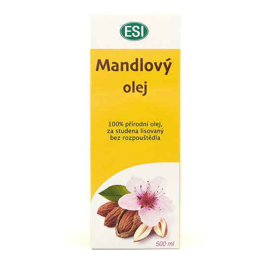 Olej mandľový 500ml Esi