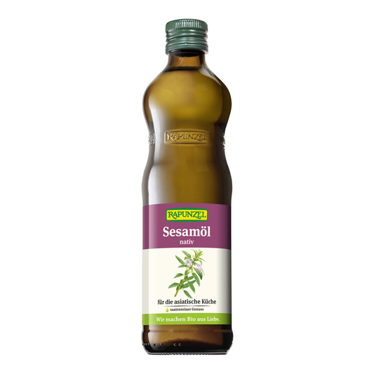Olej sezamový bio 500ml Rapunzel