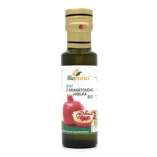 Olej z granátového jablka bio 100ml Biopurus