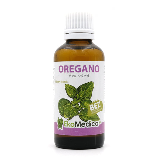 Olej z oregána 20% 50ml Ekomedica
