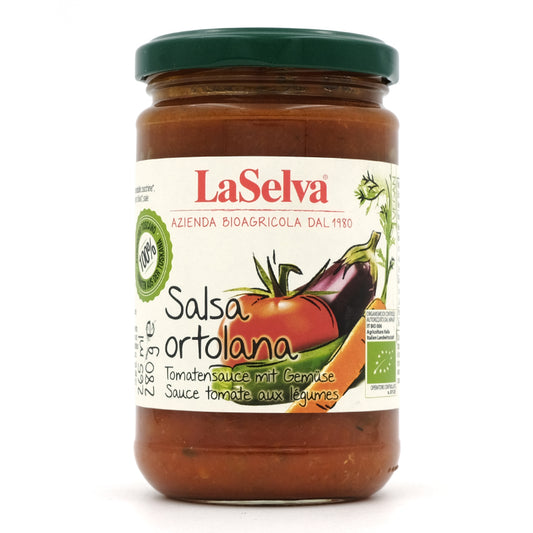 Omáčka Salsa Ortolana bio 280g LaSelva