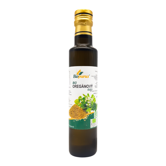 Oregánový olej macerát bio 250ml Biopurus