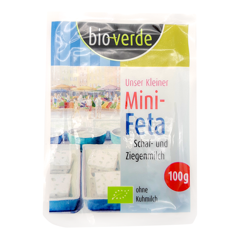 Grécky syr Feta mini bio 100g BioVerde