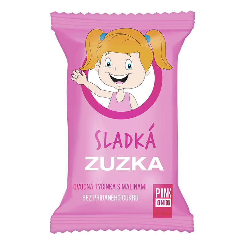 Ovocná tyčinka Sladká Zuzka 20g Pink Onion