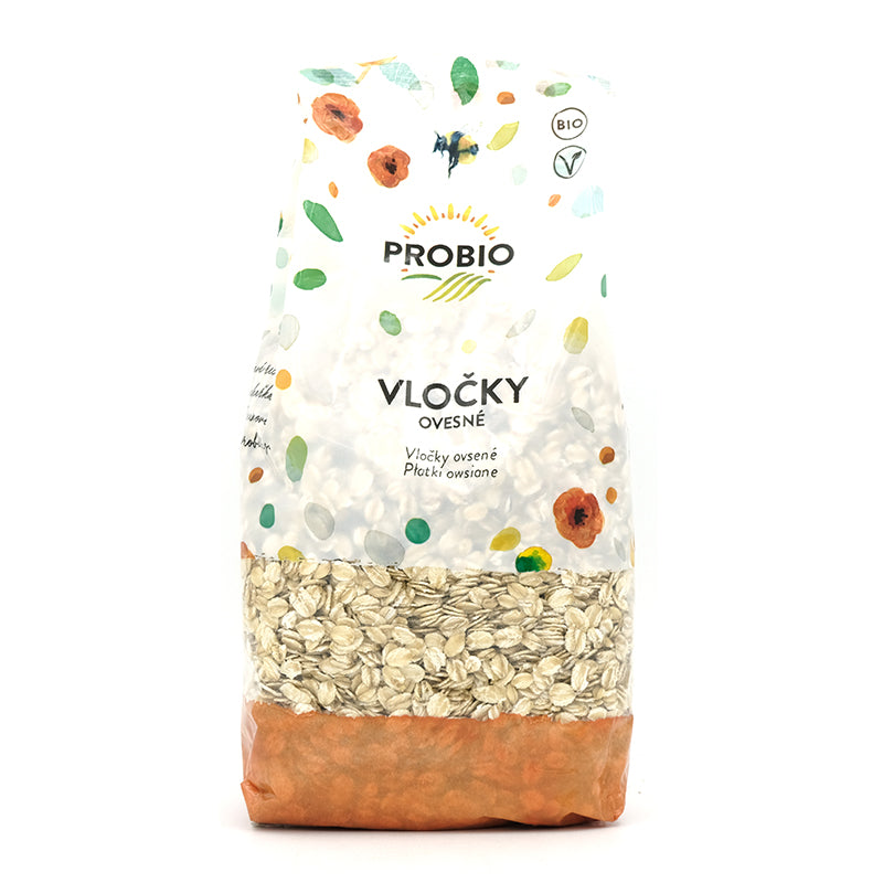 Ovsené vločky bio 500g Probio