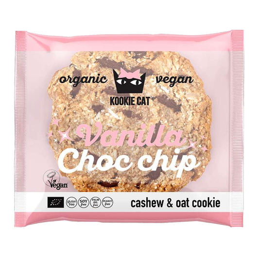 Cookie vanilka + čokoláda bio 50g Kookie Cat