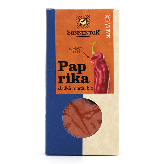 Paprika sladká mletá, korenie 50g Bio Sonnentor