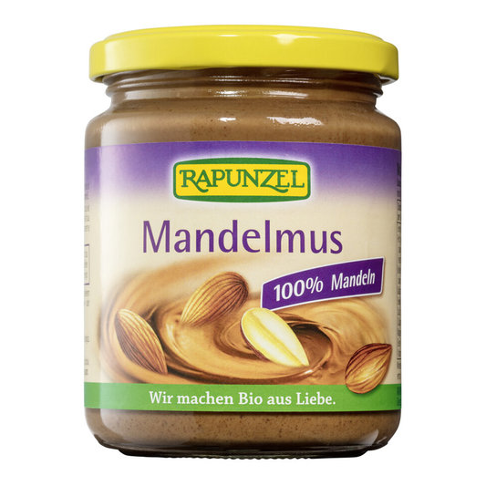 Pasta z pražených mandlí bio 250g Rapunzel