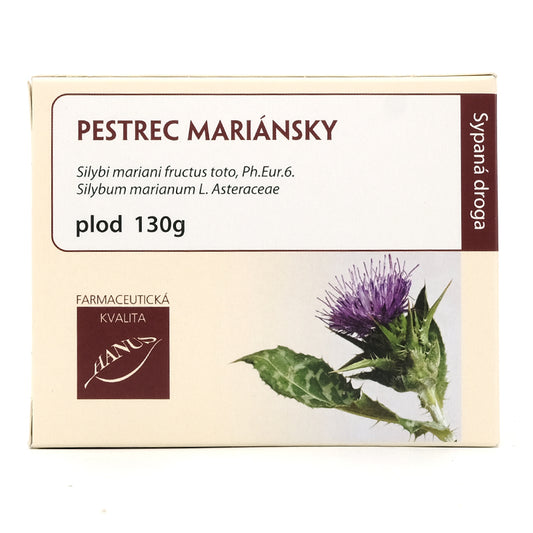 Pestrec mariánsky plod 130g Hanus