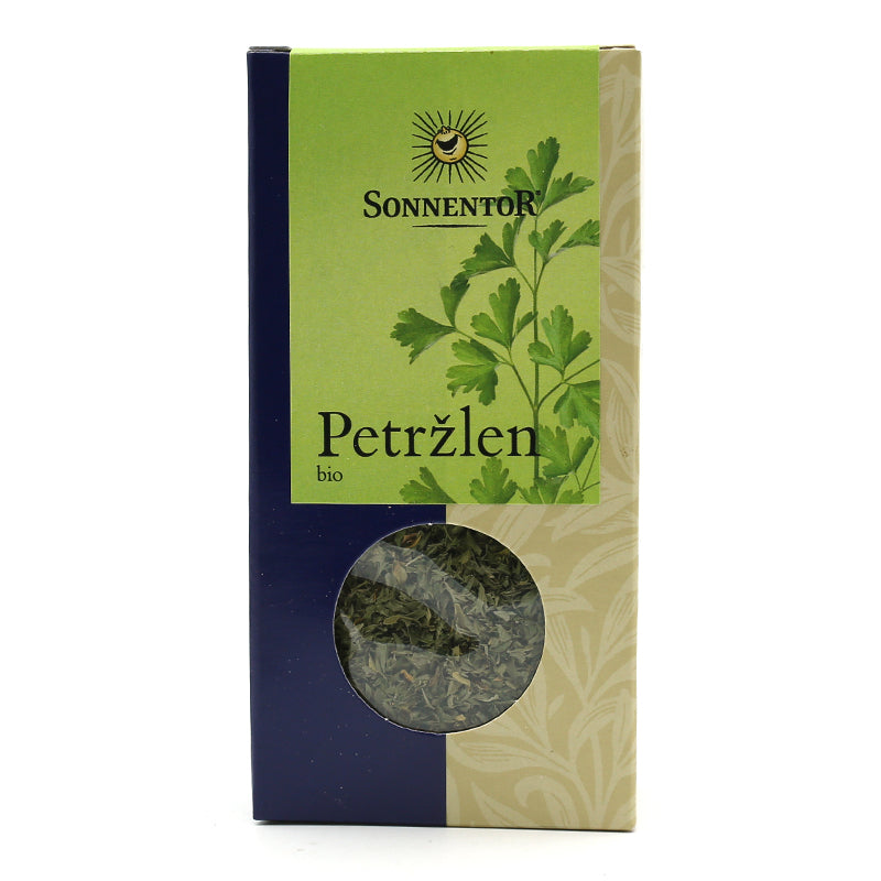 Petržlen - sušená vňať, korenie bio 15g Sonnentor