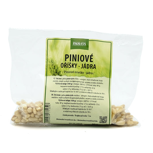 Piniové oriešky 50g Provita