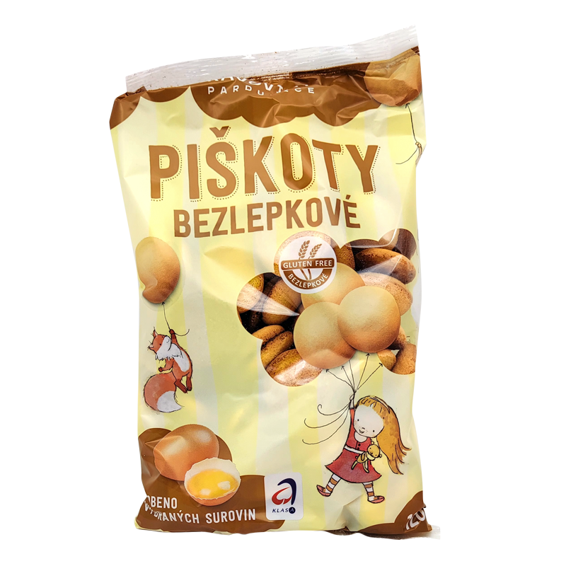 Piškóty bezlepkové 120g Kávoviny