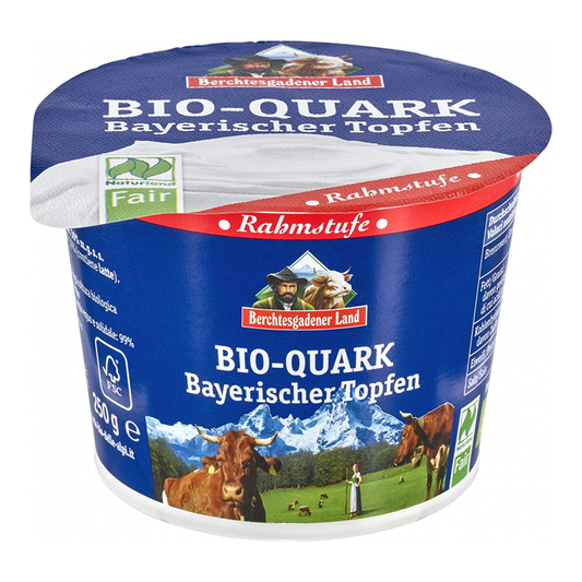 Plnotučný tvaroh bio 250g Berchtesgadener Land