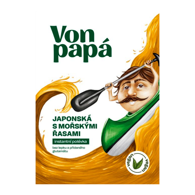 Polievka japonská instantná Von Papá 20g Ekoprodukt