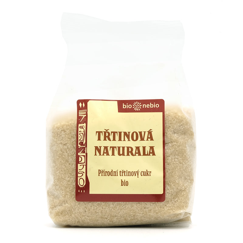 Prírodný trstinový cukor Naturala bio 400g Bionebio