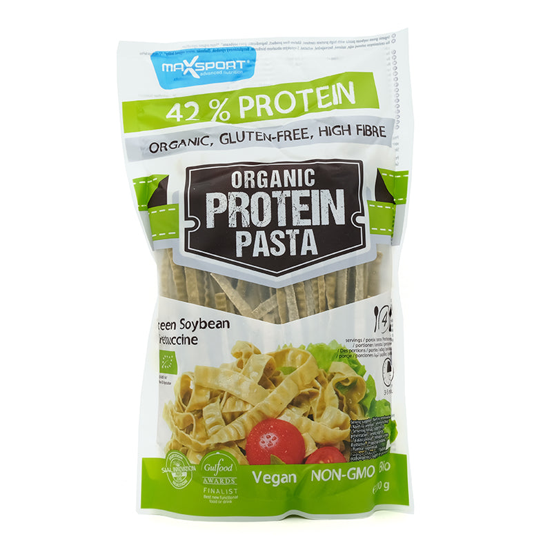 Proteinové cestoviny zo sóje bio 200g Maxsport