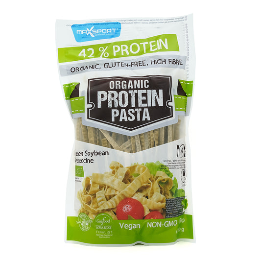 Proteinové cestoviny zo sóje bio 200g Maxsport