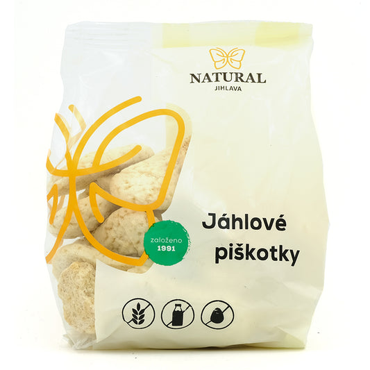 Pšenové piškóty bezlepkové 150g Natural Jihlava