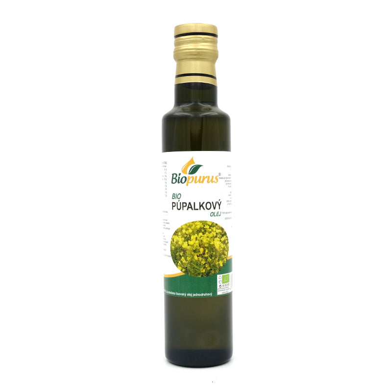 Pupalkový olej bio 250ml Biopurus