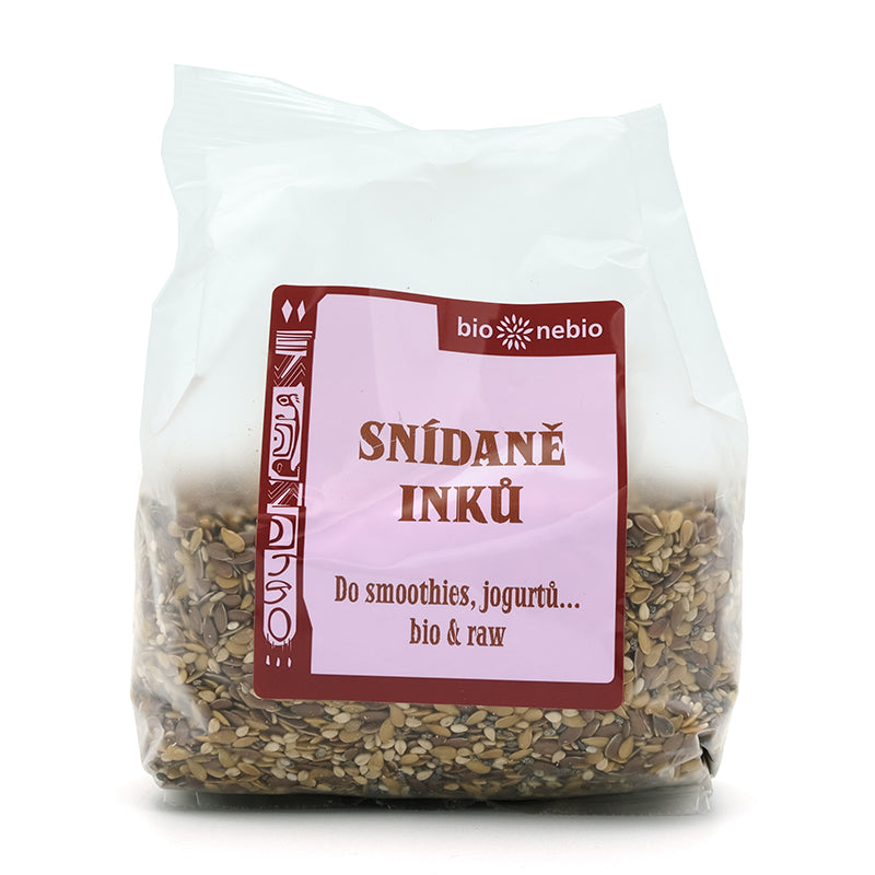 Raňajky Inkov - zmes semien bio 200g Bionebio