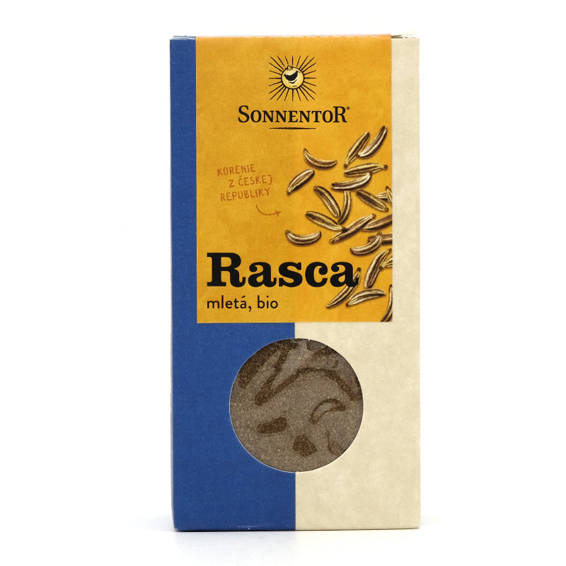 Rasca mletá, korenie bio 60g Sonnentor