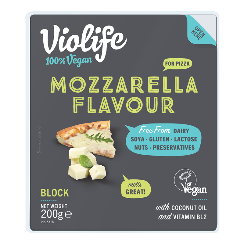 Mozzarella blok 200g Violife